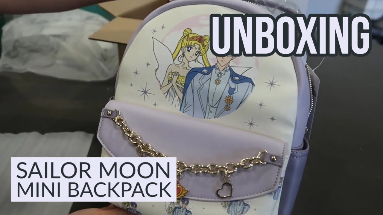 Pretty Guardian Sailor Moon Neo Queen Serenity & King Endymion Mini  Backpack - BoxLunch Exclusive