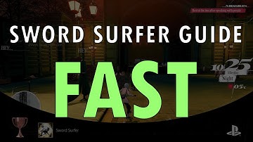 Metaphor: ReFantazio - Sword Surfer Trophy Guide | Fastest Method (With Commentary)