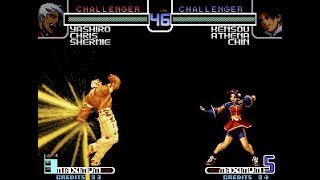 KOF 2002  ALL Characters Super Golden Super [HSDM]