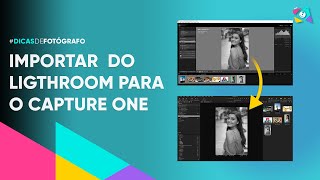 Importar catálogo do Lightroom para o Capture One