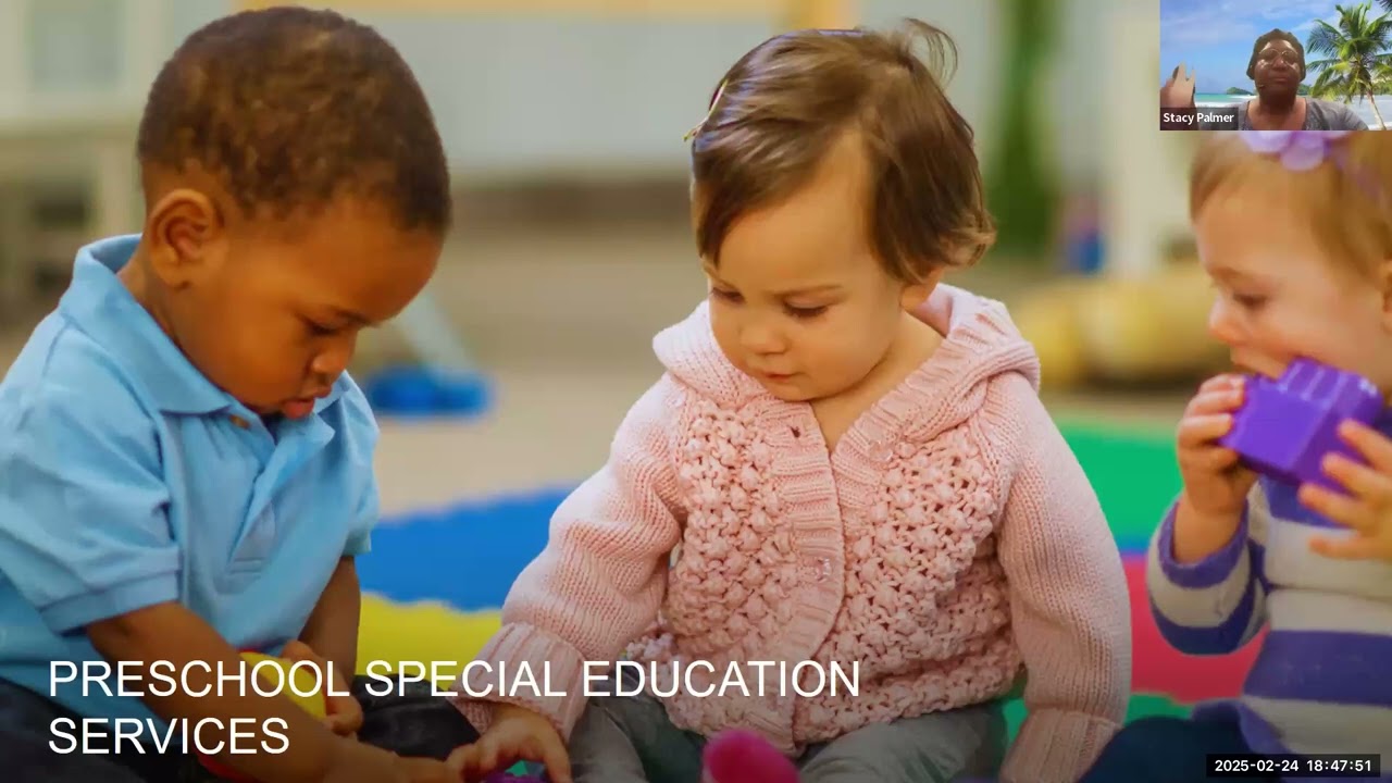 CEC28 SPECIAL EDUCATION COMMITTEE MEETING