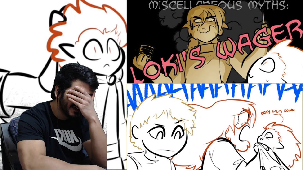 Miscellaneous Myths: Loki's Wager (Overly Sarcastic Productions) CG Reaction