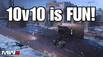 10v10 Moshpit, Good Times | Modern Warfare 3 Gameplay