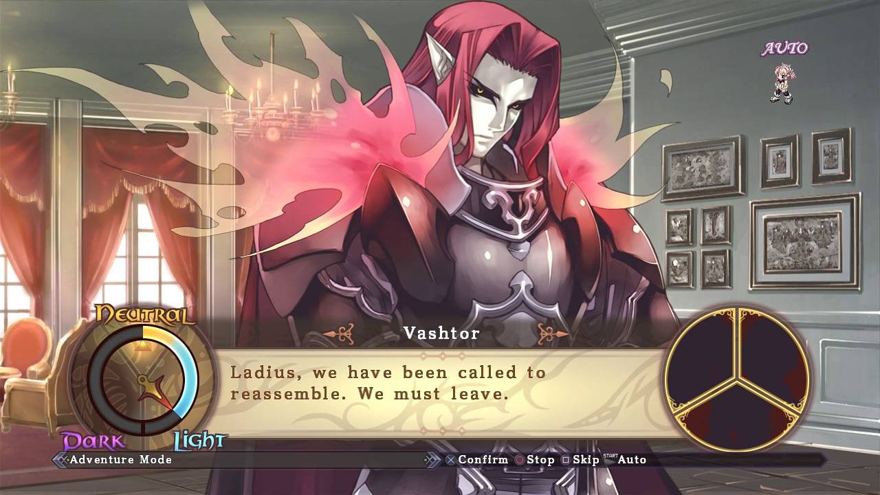 Record of Agarest War Zero Digest Mode (Extra Mode) - Full Movie (All events and cutscenes) Part 3