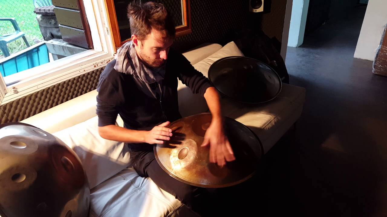 db Handpan C#-AMARA/ play Paolo Borghi