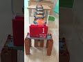 Marble Run × Jump ☆ おもちゃピタゴラ装置262 (part2) #asmr #marblerun #trickshots #shorts