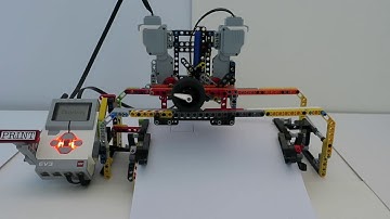 Lego Mindstorms EV3 Printer - Working
