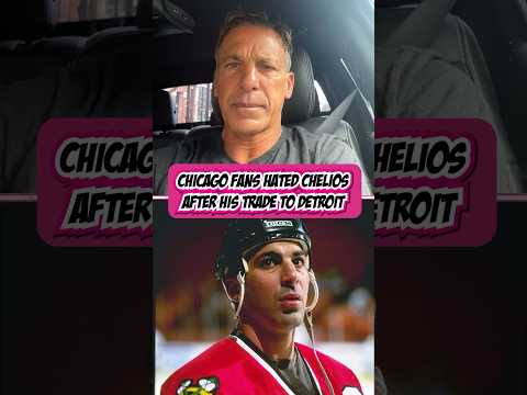 Chris Chelios was getting booed so bad his first game back in Chicago he had to leave mid game.