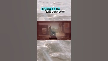 John Wick Fail in Call Of Duty MW3