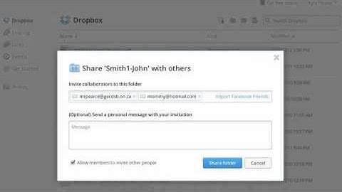 How to Share a Dropbox Folder | iPad Educational Technology in the Classroom
