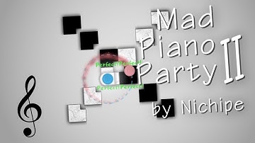 Plum - Mad Piano Party II [ADOFAI Custom Level by Nichipe] Clear