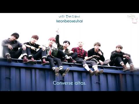 BTS CONVERSE HIGH