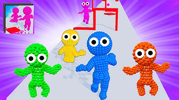 SANDMAN RUN 🔴🏃🔵 Games Mobile All Levels iOS,Android Walkthrough New Gameplay Update Level 1-4 FGHT