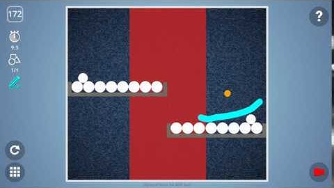 Check out how I solved level 172 in Brain It On! #BrainItOn