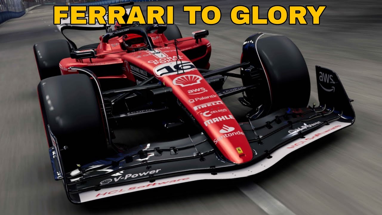 FERRARI TO GLORY