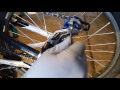 Fixing my son's mountain bike derailleur and sprockets