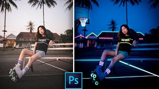 Glow Effects | Photoshop Manipulation | Tutorial Glowing Effect