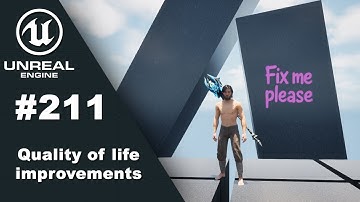 RPG Tutorial 211. Quality of life improvements (Unreal Engine 5)