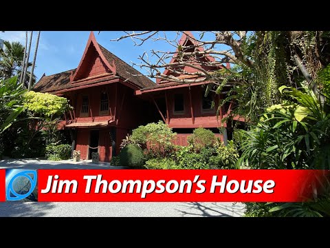Video: Бангкоктогу Джим Томпсондун үйү: Толук жол