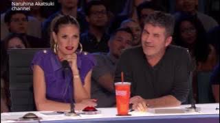 WAOWWW!!aksi yg bikin merinding para juri.(AMERIKA GOT TALENT)