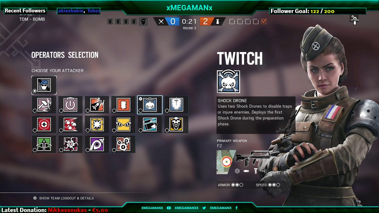 2on1 Platoon vs nmk - Rainbow 6 Siege