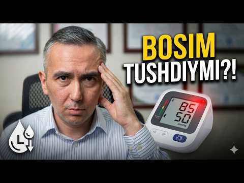 Bosim tushib ketyaptimi?