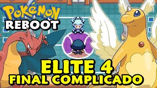 Pokémon Reboot (Detonado Monotype - Parte 15) - ELITE 4: O FINAL