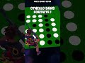 OTHELLO DANS FORTNITE ! #othello #fortnite #fortnitecreativemap