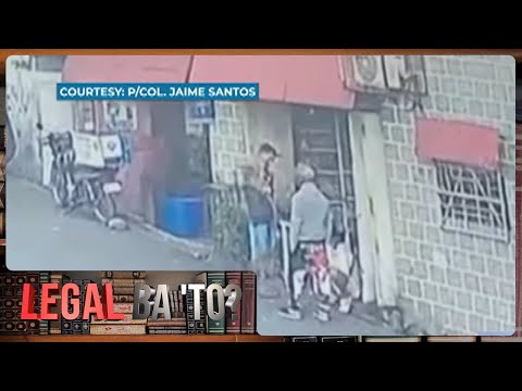 Legal Ba 'To?: Biktimang kinuha ang motor ng nang-snatch sa kanya | Gud Morning Kapatid