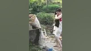 mandi keliatan apem nya wau bNget