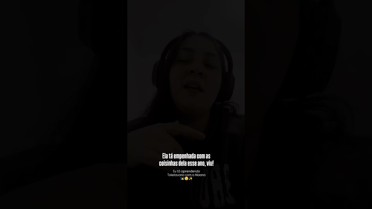 Treino de voz com "An innocent Warrior" - Moana Cover