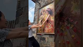 girl out from Photo 🤣 #funny #funnyvideo girl out from Photo 🤣 #funny #funnyvideo