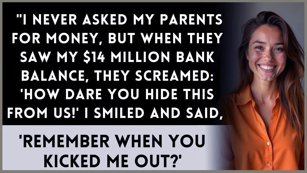 I Never Asked My Parents For Money, But When They Found My Bank Balance