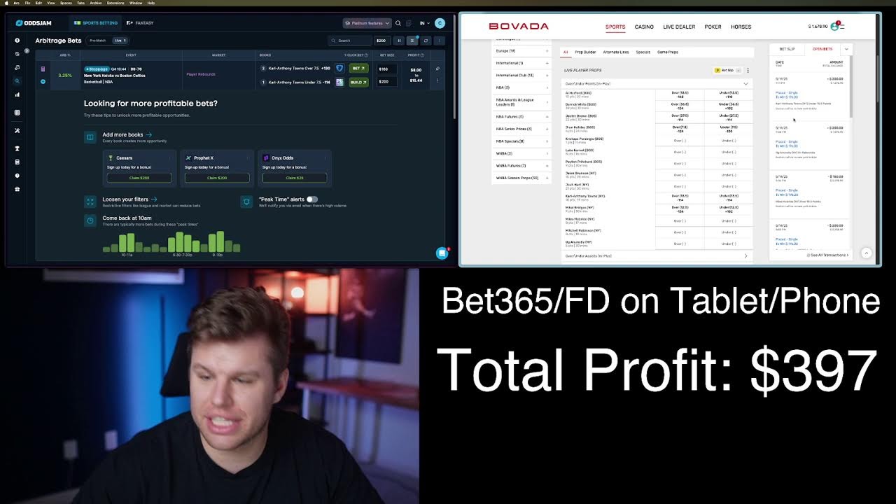 Live Arbitrage Bets!