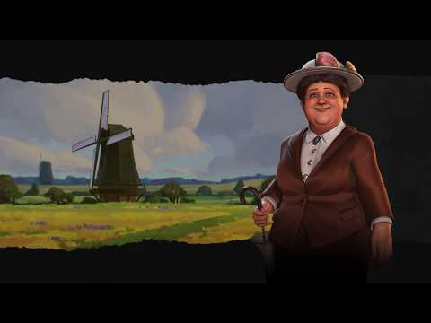 Netherlands Theme - Industrial (Civilization 6: Rise & Fall OST Preview) | Gaillarde e L'esmerillone