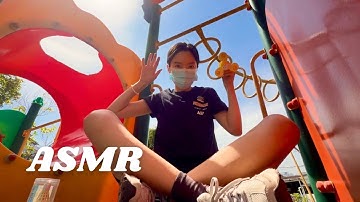 FAST & AGGRESSIVE Playground ASMR 🛝 Public Chaos Reloaded 💥 Raw Lofi Madness (No Mic, No Mercy)