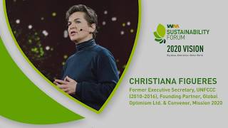 2020 WM Sustainability Forum - Christiana Figueres