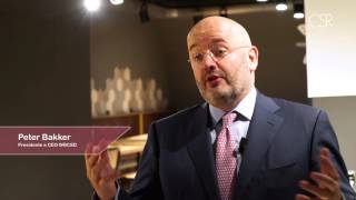 Peter Bakker, Presidente E Ceo Del World Business Council For Sustainable Development