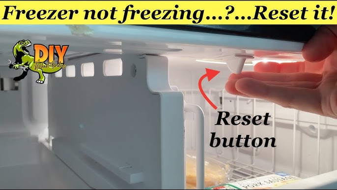 Kenmore Freezer Reset Button: Ultimate Troubleshooting Guide
