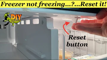 Freezer not freezing - Reset mother board (GE/Whirpool/LG/Samsung)