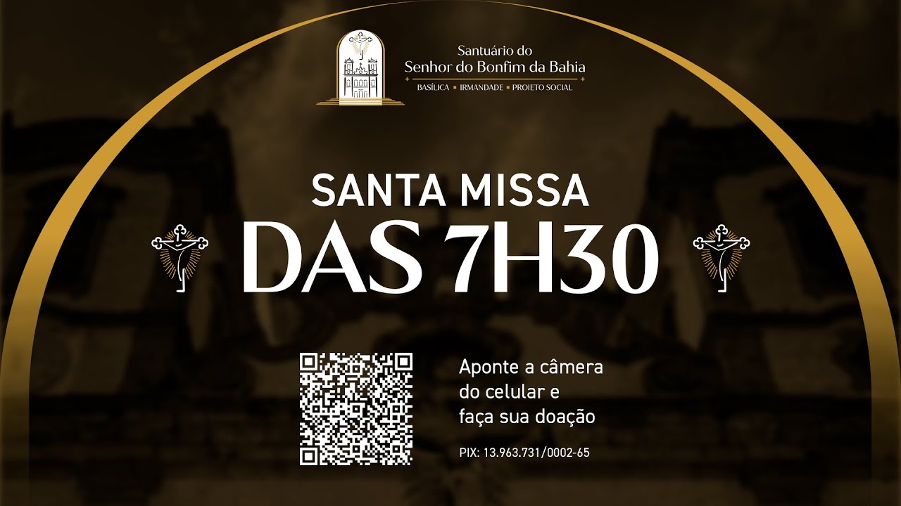 SANTA MISSA AO VIVO DIA- 04 de Dezembro de 2025