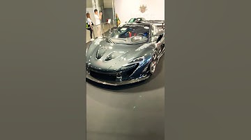 $4M MCLAREN P1HDK LM25 HYPERCAR AT THE BRITISH MOTOR SHOW! #shorts #trending #viralshorts #cars #yt
