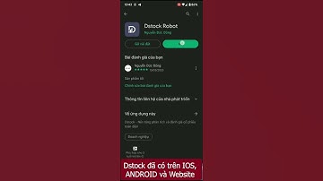Dstock Robot chứng khoán đã có trên IOS, Android và Website!