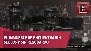 Recorrido por la casa donde fue abatido "El Ojos"