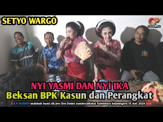 tayub NYI yasmi dan ika-10 88//gedokan pak Kasun oro Oro Ombo sumberjokidul Bojonegoro 2024 class=