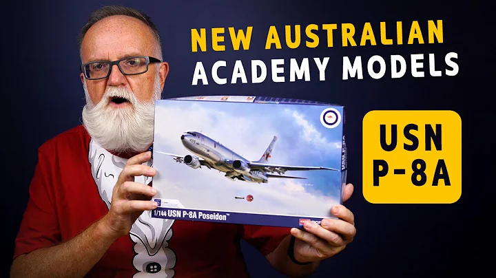 New Academy Kits for 2025: PV-1 Patrol Bomber & P-8 Poseidon with Australian Markings!
