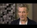 Doctor Who: Peter Capaldi, Jenna Coleman &amp; Nick Frost Talk Christmas