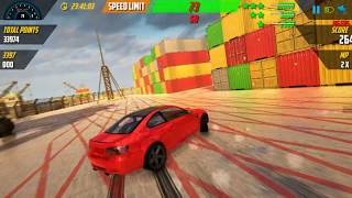 Burnout Drift 3 Gameplay Realistic Car Controller V3.2 Drift screenshot 4