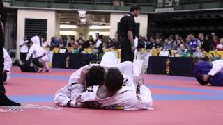 Carlos Lemos vs John George Black Belt Master 1 Light Weight final, Chicago Spring Open
