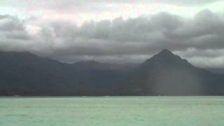 Sunday Catamaran Sailing on Kaneohe Bay Hawaii